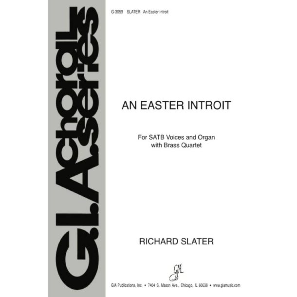 Easter Introit, An : Brass quartet - 2 Trumpets, 2 Trombones,