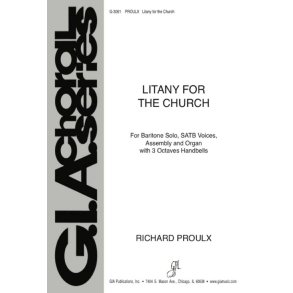 Litany for the Church : 18 Handbells