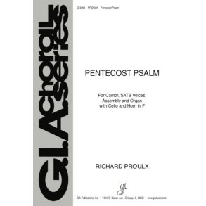 Pentecost Psalm : Horn, Cello