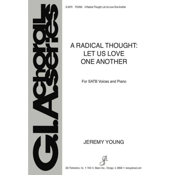 A Radical Thought: Let Us Love One Another : 2 Trumpets or Clarinets