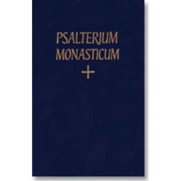 Psalterium monasticum