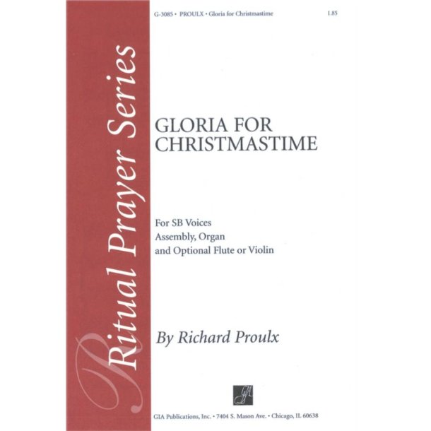 Gloria for Christmastime