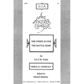 The Strife Is O'er, the Battle Done