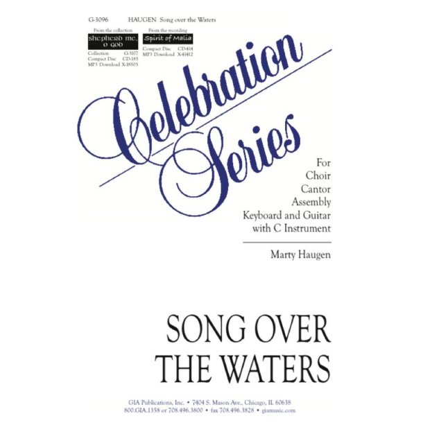 Song over the Waters : C instrument