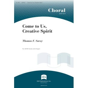 Come to Us, Creative Spirit