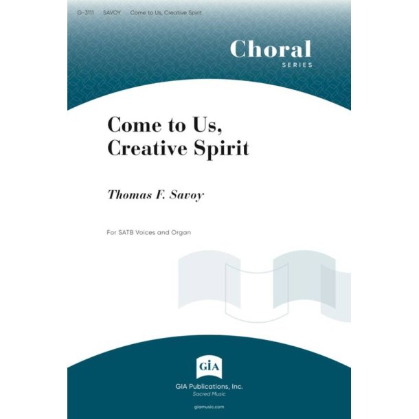 Come to Us, Creative Spirit