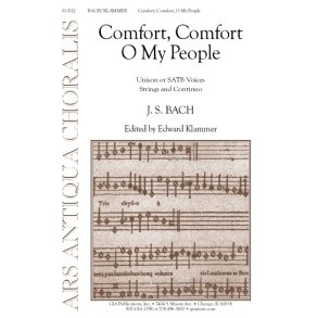 Comfort, Comfort, O My People