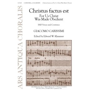 For Us Christ Was Made Obedient