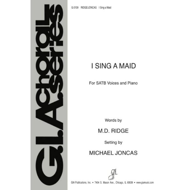 I Sing A Maid