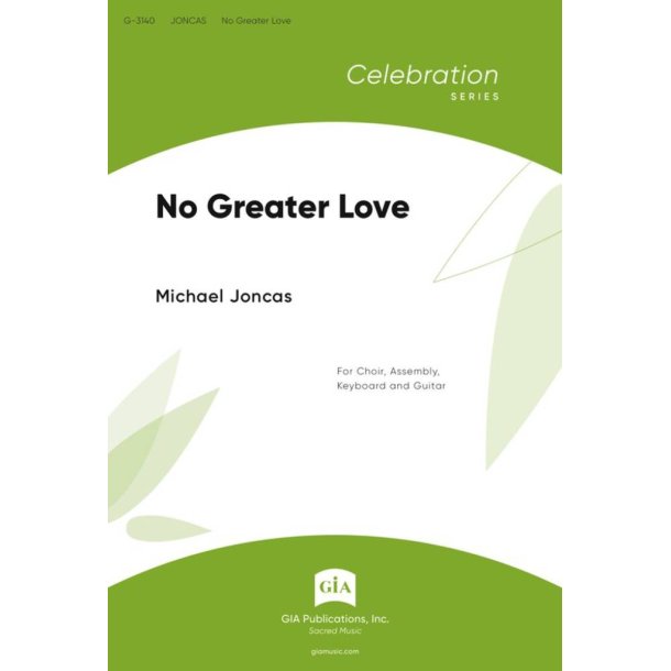 No Greater Love