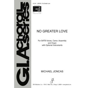 No Greater Love - organ edition : Instrument Set