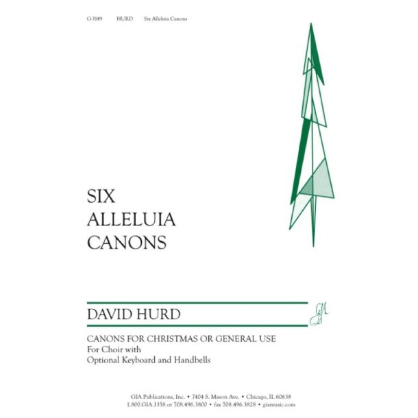 Six Alleluia Canons : Handbells