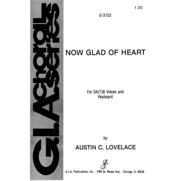 Now Glad of Heart
