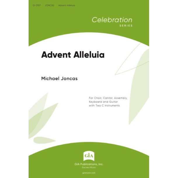 Advent Alleluia : 2 C Instruments