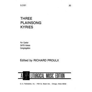 Three Plainsong Kyries