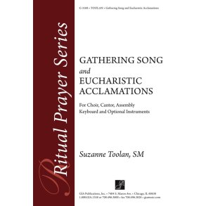 Gathering Song and Eucharistic Acclamations : Brass quartet - 2 Trumpets, 2 Trombones, Bassoon/Cello, Flute duet