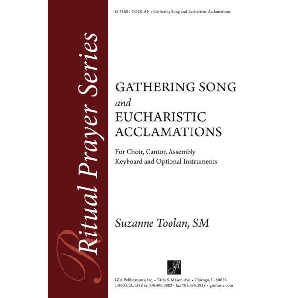 Gathering Song and Eucharistic Acclamations : Brass quartet - 2 Trumpets, 2 Trombones, Bassoon/Cello, Flute duet