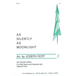 As Silently as Moonlight : Flute
