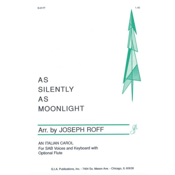 As Silently as Moonlight : Flute