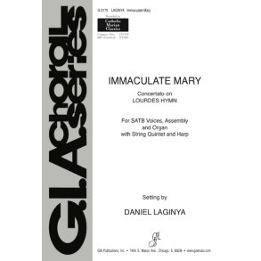 Immaculate Mary : String Quintet - 2 Violins, Viola, Cello, Bass, Harp