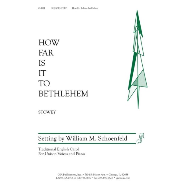 How Far Is It to Bethlehem