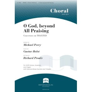O God beyond All Praising - Orchestral edition