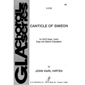 Canticle of Simeon : Nunc Dimittis