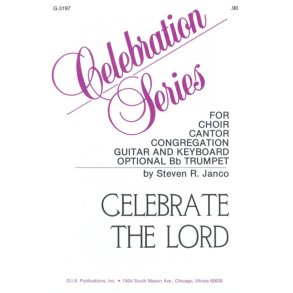 Celebrate the Lord : Bb trumpet