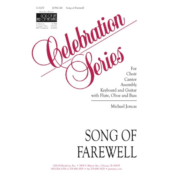 Song of Farewell : Flute, Oboe, and Bass