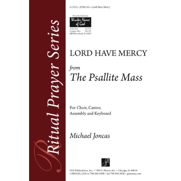 Lord, Have Mercy : String Quintet - 2 Violins, Viola, Cello, Bass, Flute, Oboe, Bassoon, Horn , Harp