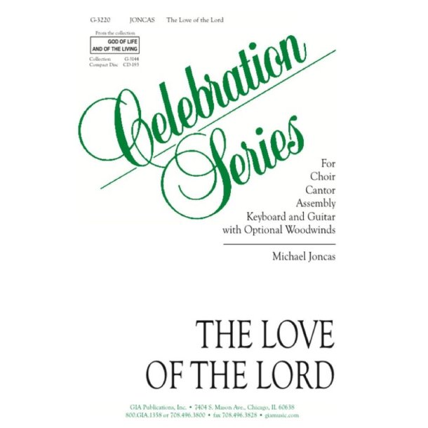 The Love of the Lord