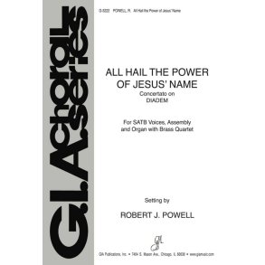 All Hail the Power of Jesus' Name