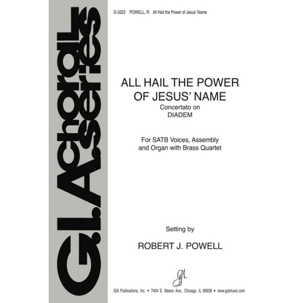 All Hail the Power of Jesus' Name