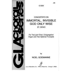 Immortal, Invisible God Only Wise : 2 Trumpets