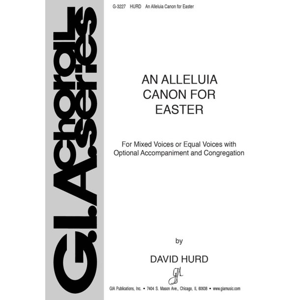 Alleluia Canon for Easter, An