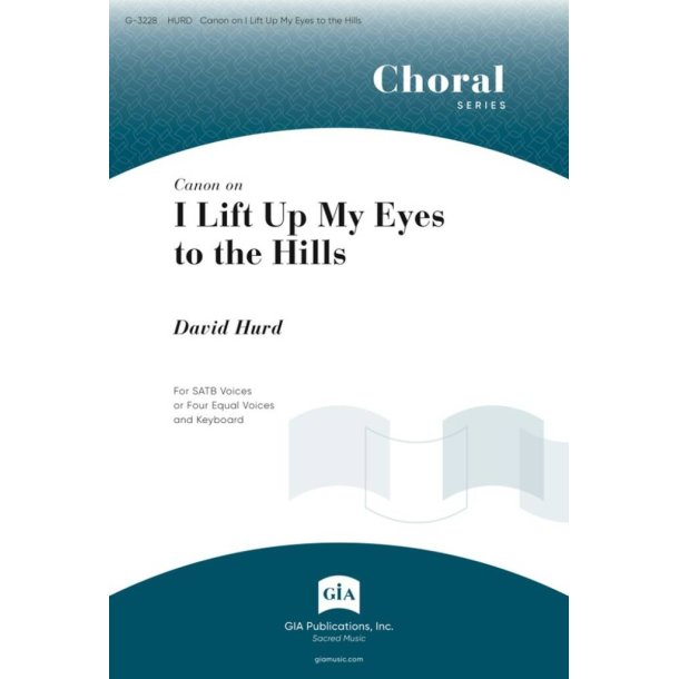 I Lift Up My Eyes to the Hills : Canton on I Lift Up My Eyes to the Hills