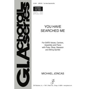 You Have Searched Me : String Quintet - 2 Violins, Viola, Cello, Bass, Flute, Oboe, Bassoon
