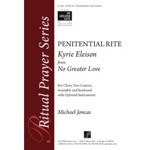 Kyrie eleison from No Greater Love