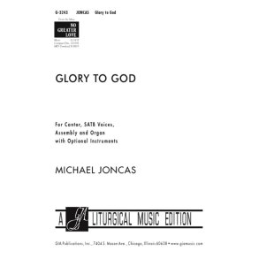 Glory to God from No Greater Love : Brass quintet - 2 Trumpets, 2 Trombones, Tuba, 3 Timpani, Full Score
