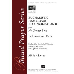 Eucharistic Prayer for Reconciliation II