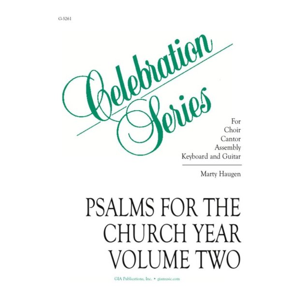 Psalms for the Church Year - Volume 2