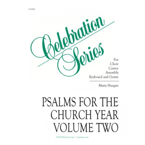 Psalms for the Church Year - Volume 2, Spiral ed