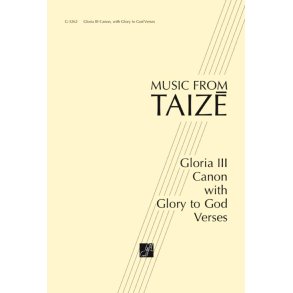 Gloria III : Flute- also cf. 2433A