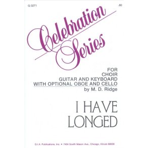 I Have Longed : Oboe, Cello