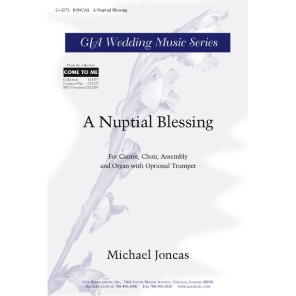 Nuptial Blessing, A : Bb Trumpet