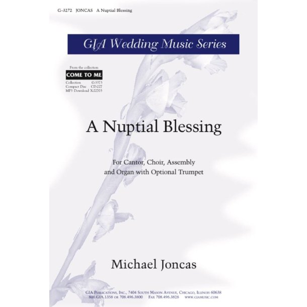 Nuptial Blessing, A - Bb Trumpet : Bb Trumpet