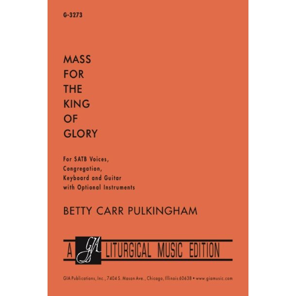Mass for the King of Glory