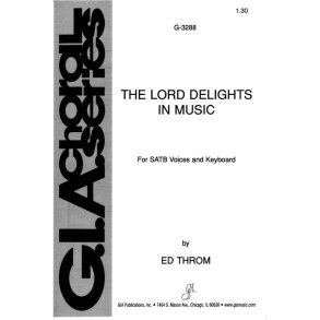 The Lord Delights in Music