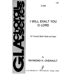I Will Exalt You, O Lord
