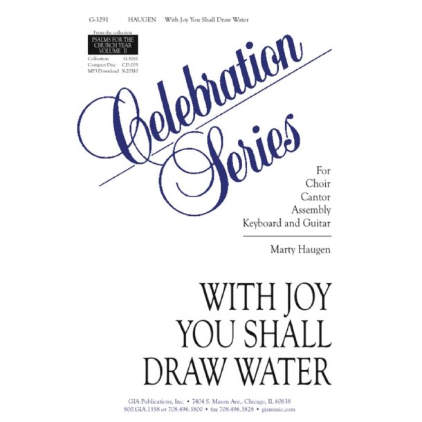 With Joy You Shall Draw Water